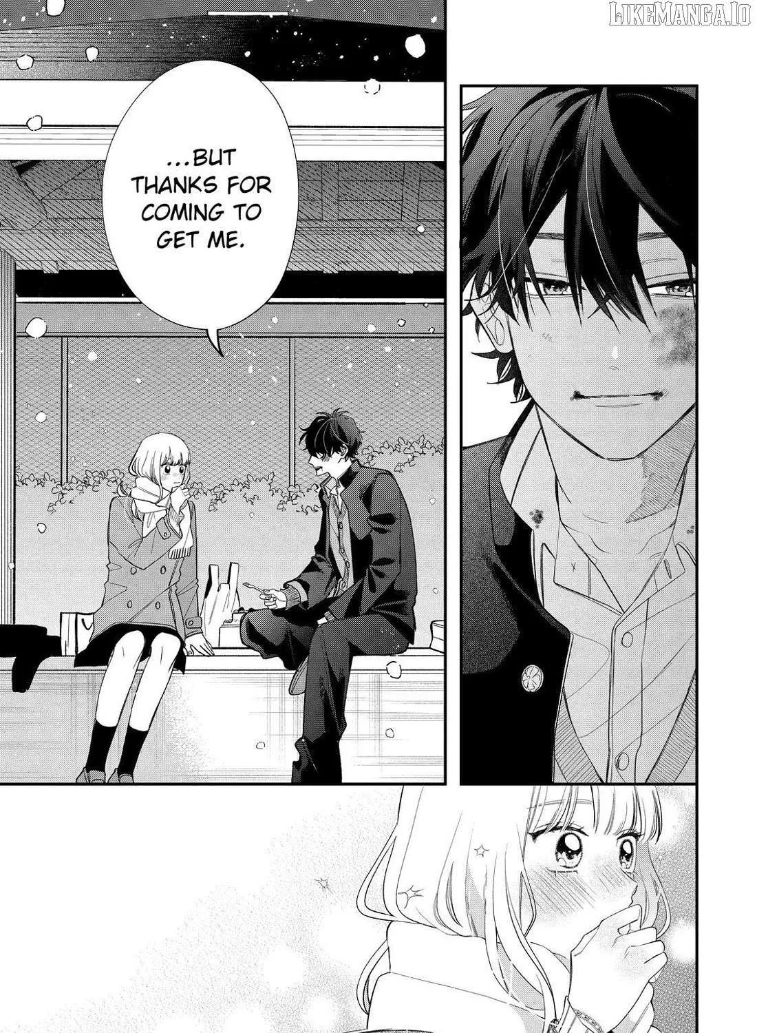 Megane, Tokidoki, Yankee-kun Chapter 38 page 60 - 
