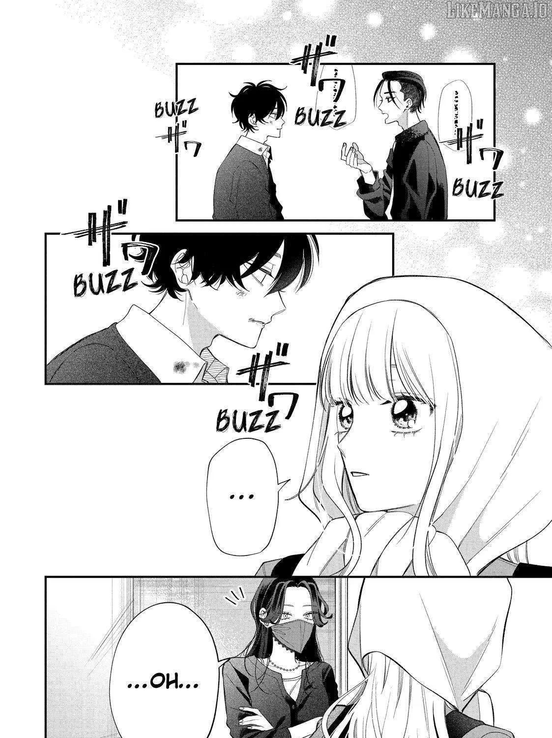 Megane, Tokidoki, Yankee-kun Chapter 38 page 8 - 