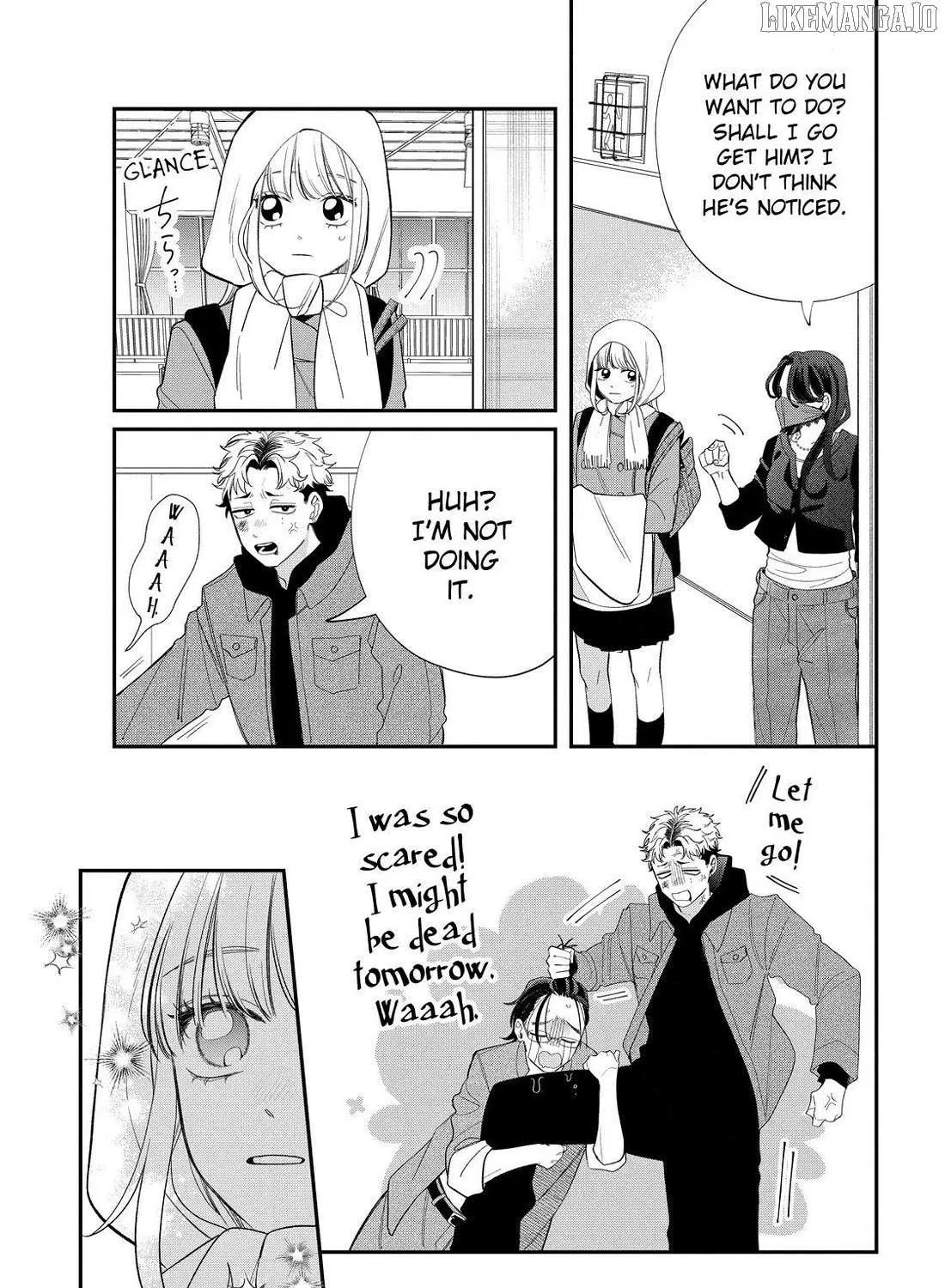 Megane, Tokidoki, Yankee-kun Chapter 38 page 10 - 