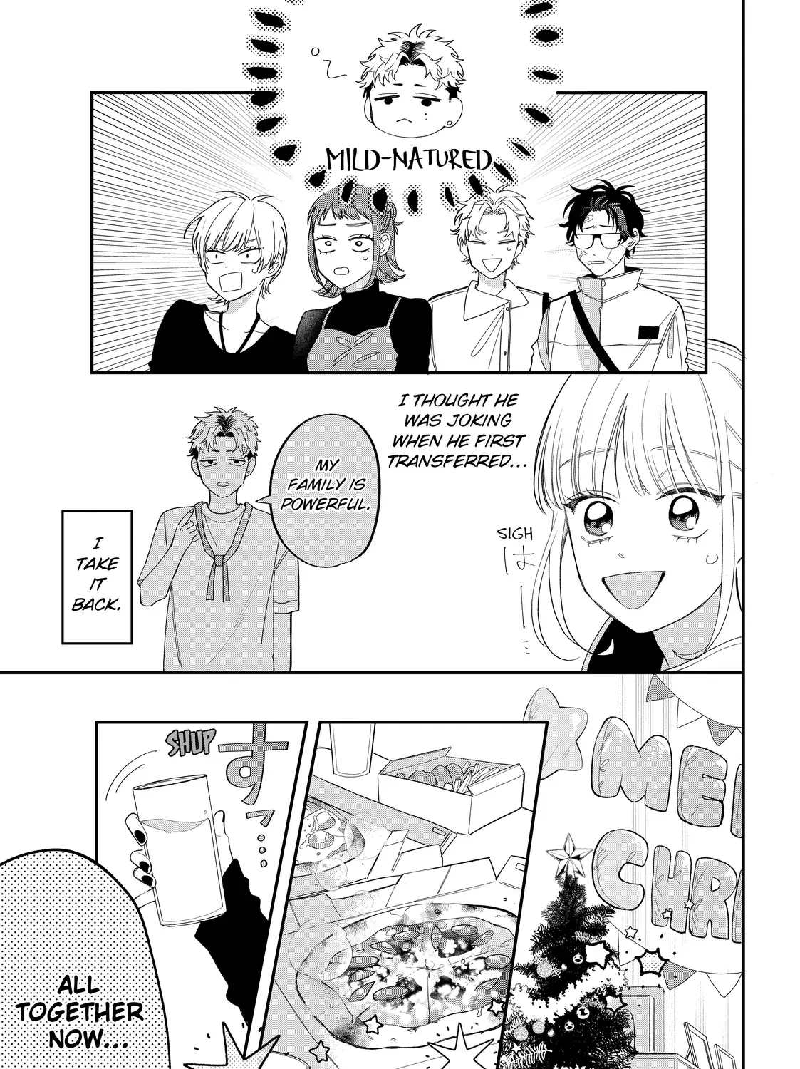 Megane, Tokidoki, Yankee-kun Chapter 39.1 page 18 - 