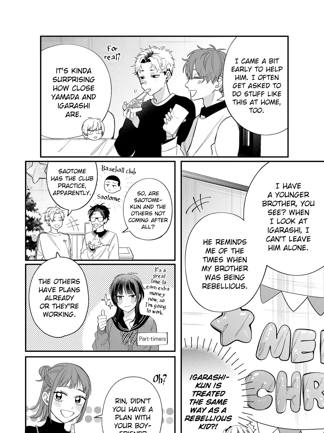 Megane, Tokidoki, Yankee-kun Chapter 39.1 page 24 - 