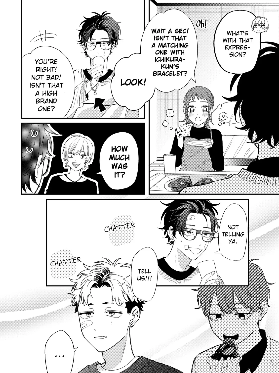 Megane, Tokidoki, Yankee-kun Chapter 39.1 page 28 - 