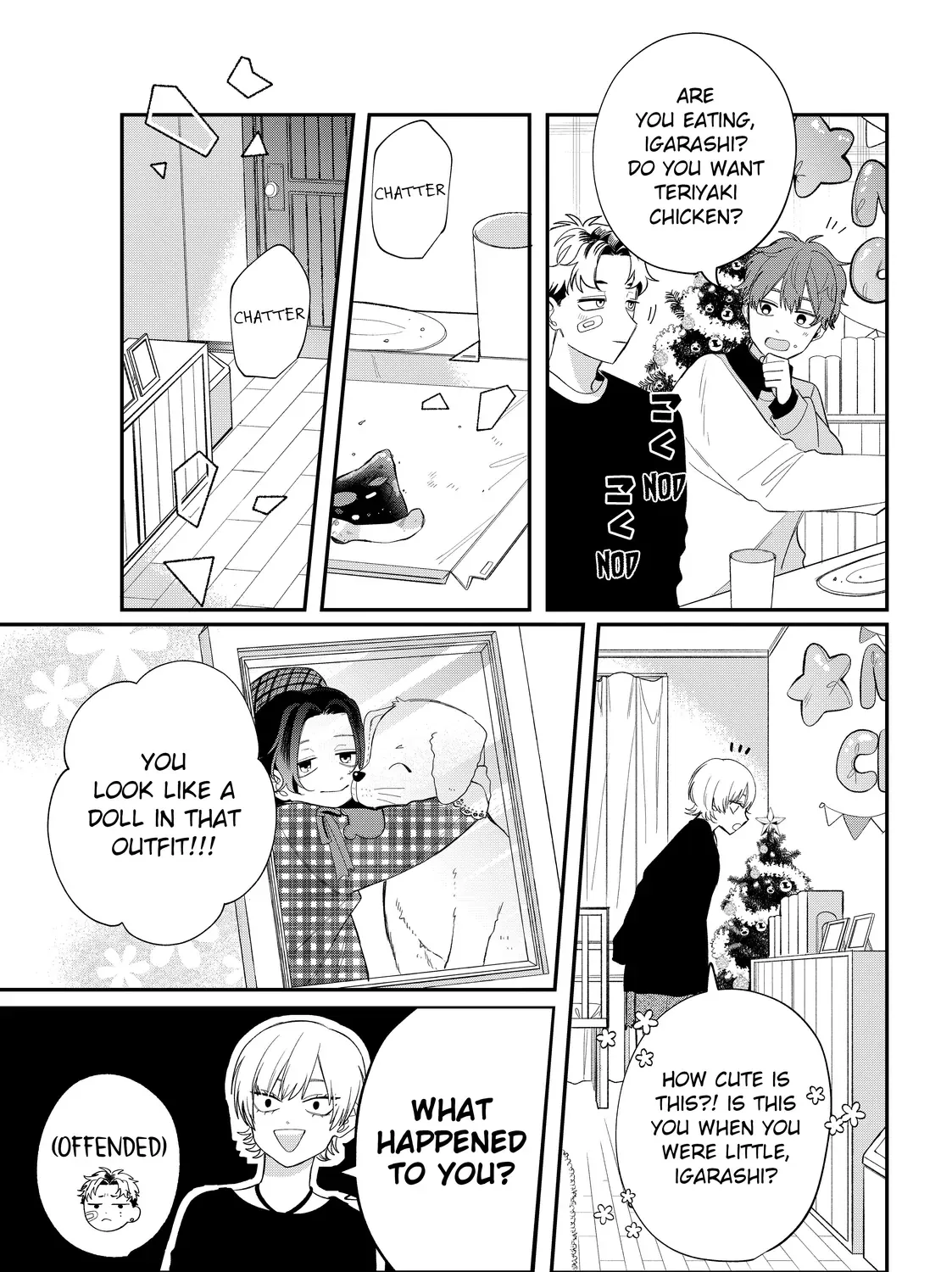 Megane, Tokidoki, Yankee-kun Chapter 39.1 page 30 - 