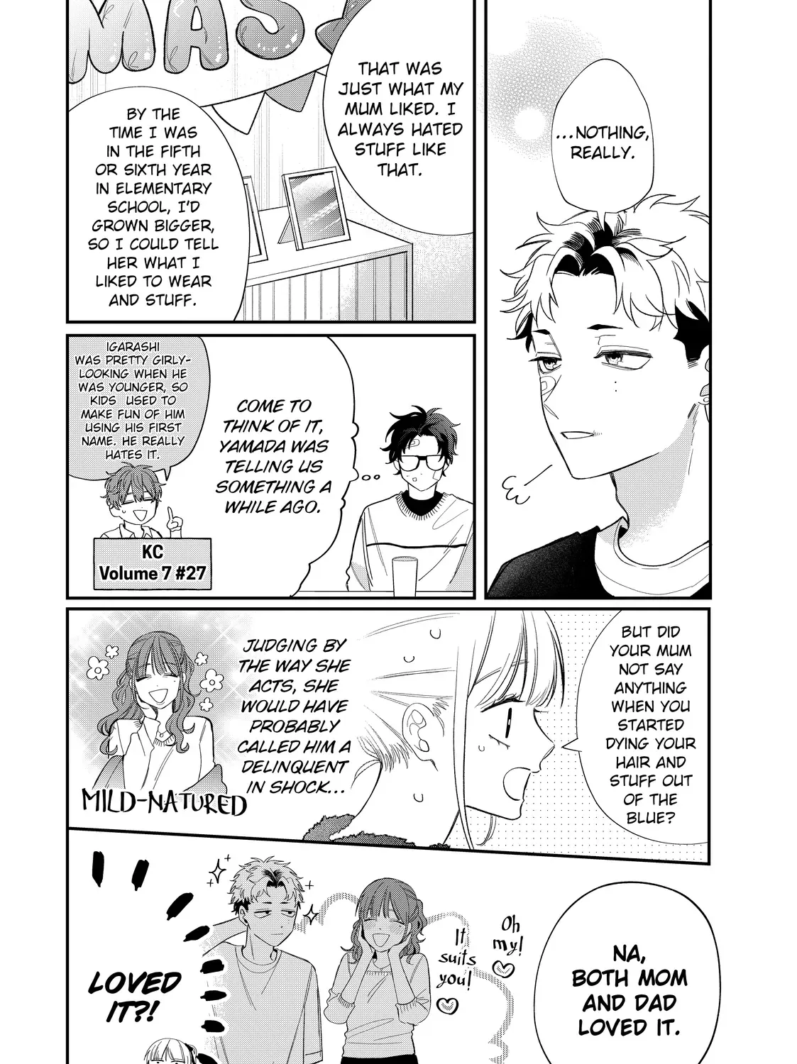 Megane, Tokidoki, Yankee-kun Chapter 39.1 page 32 - 