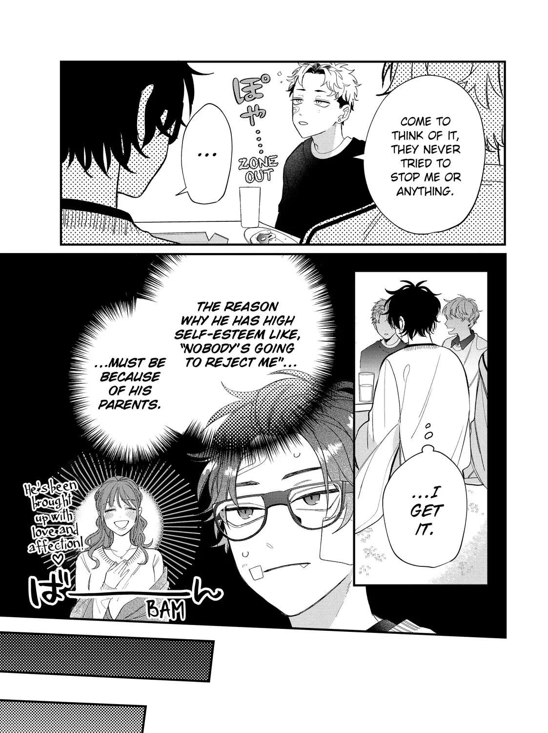 Megane, Tokidoki, Yankee-kun Chapter 39.1 page 34 - 