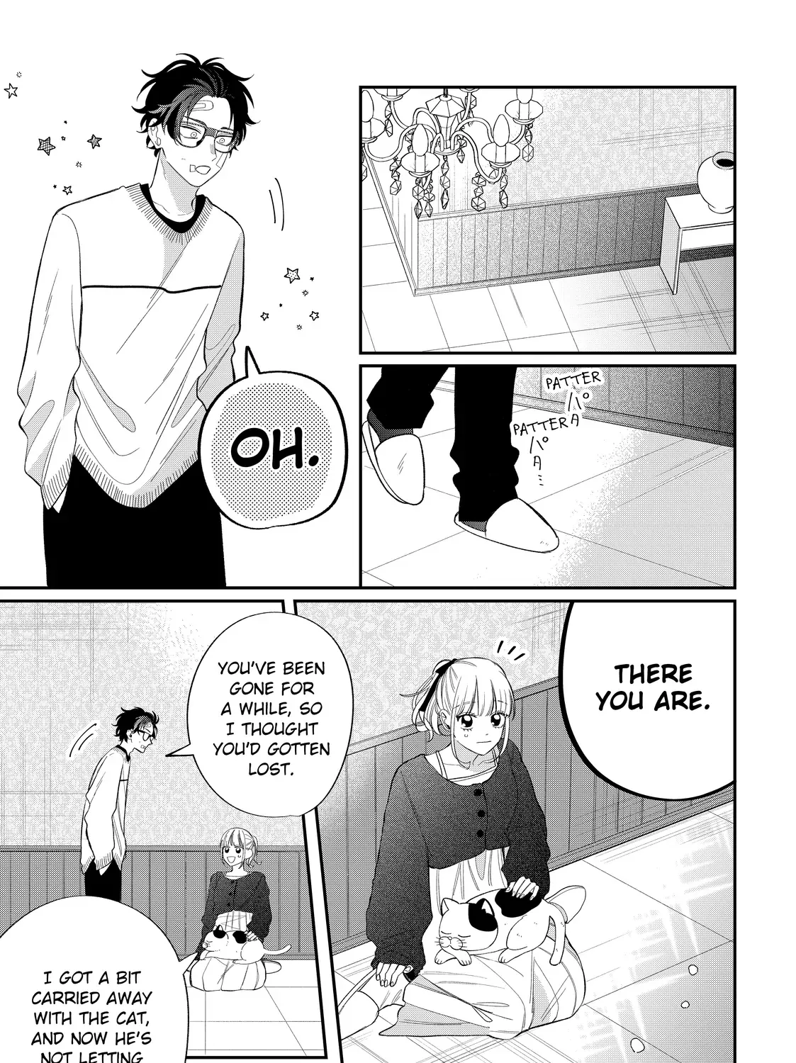 Megane, Tokidoki, Yankee-kun Chapter 39.1 page 38 - 