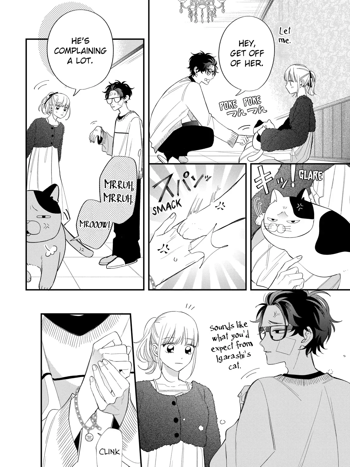Megane, Tokidoki, Yankee-kun Chapter 39.1 page 40 - 