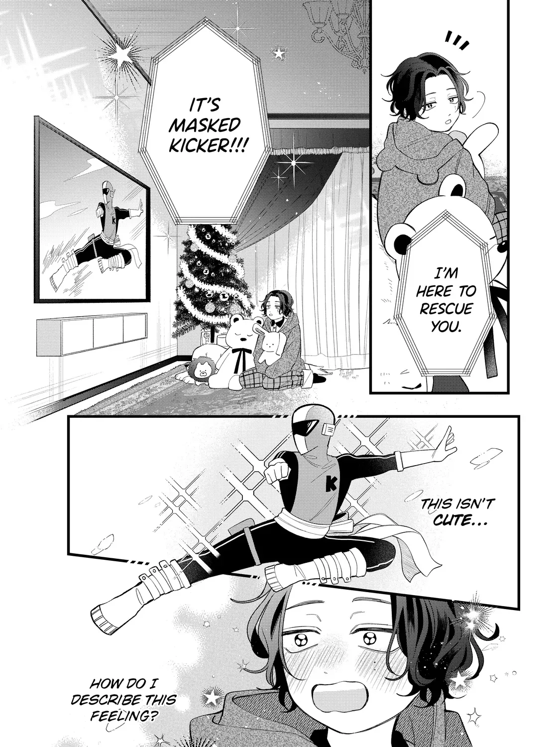 Megane, Tokidoki, Yankee-kun Chapter 39.1 page 6 - 