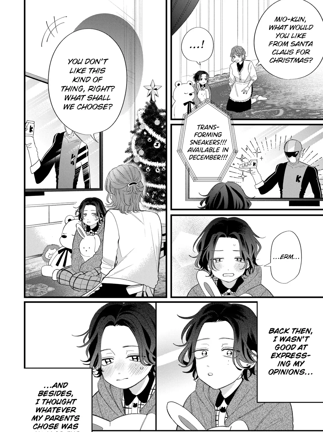 Megane, Tokidoki, Yankee-kun Chapter 39.1 page 8 - 
