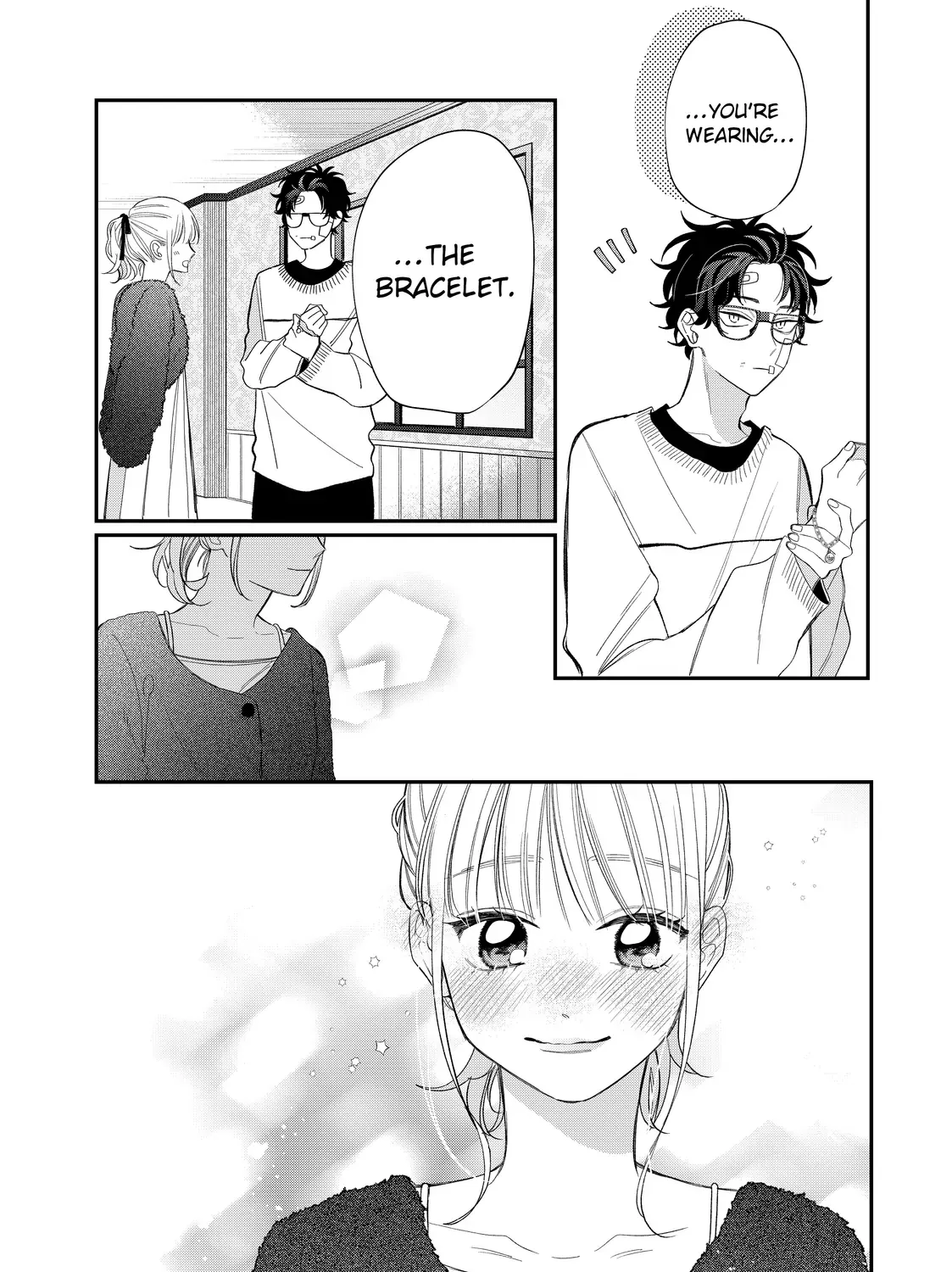Megane, Tokidoki, Yankee-kun Chapter 39.2 page 1 - 