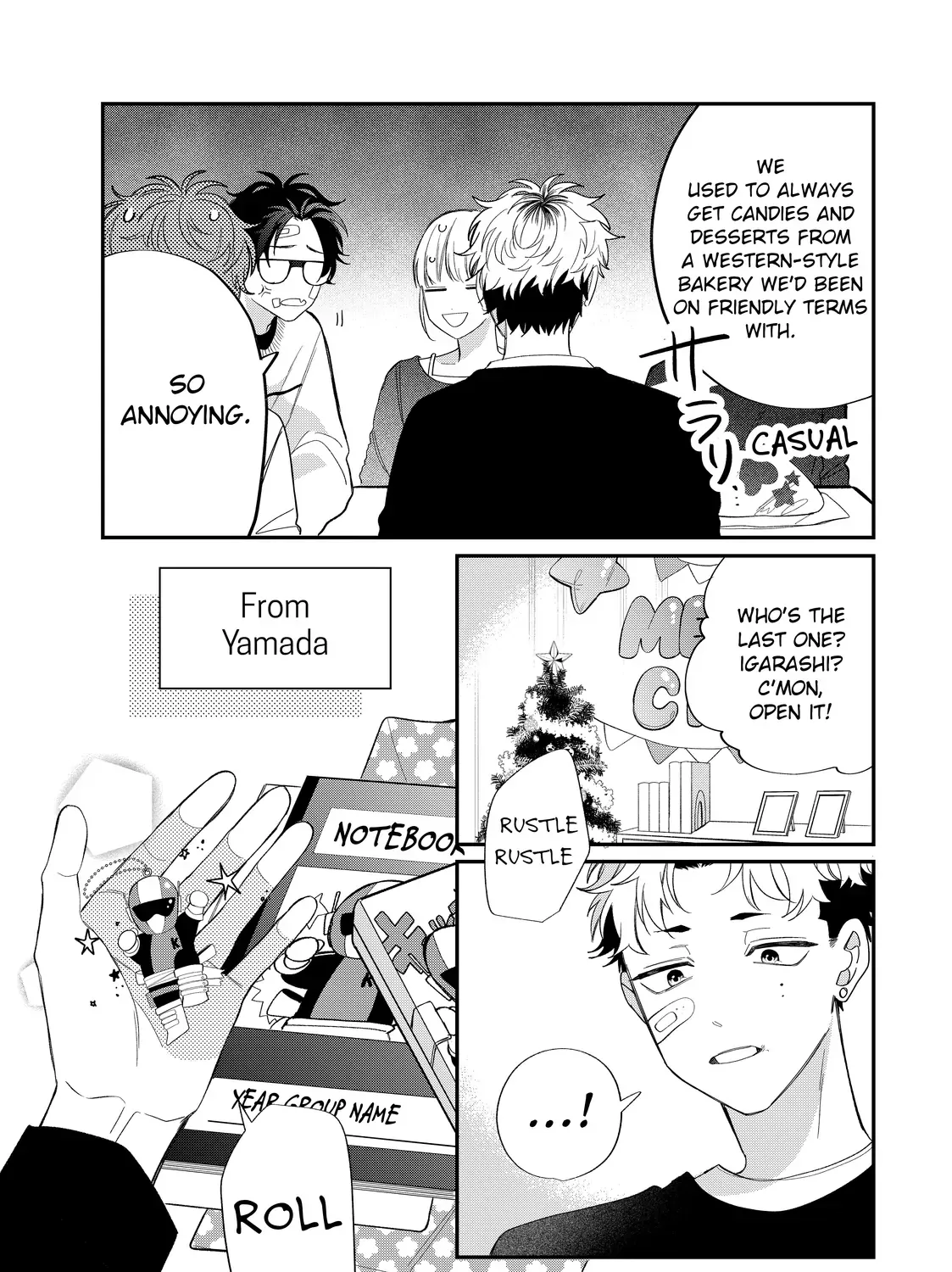 Megane, Tokidoki, Yankee-kun Chapter 39.2 page 13 - 