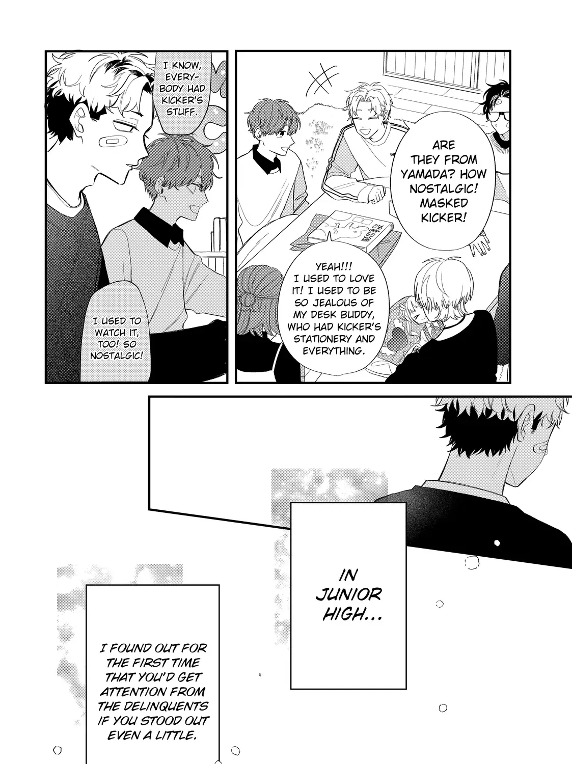 Megane, Tokidoki, Yankee-kun Chapter 39.2 page 15 - 