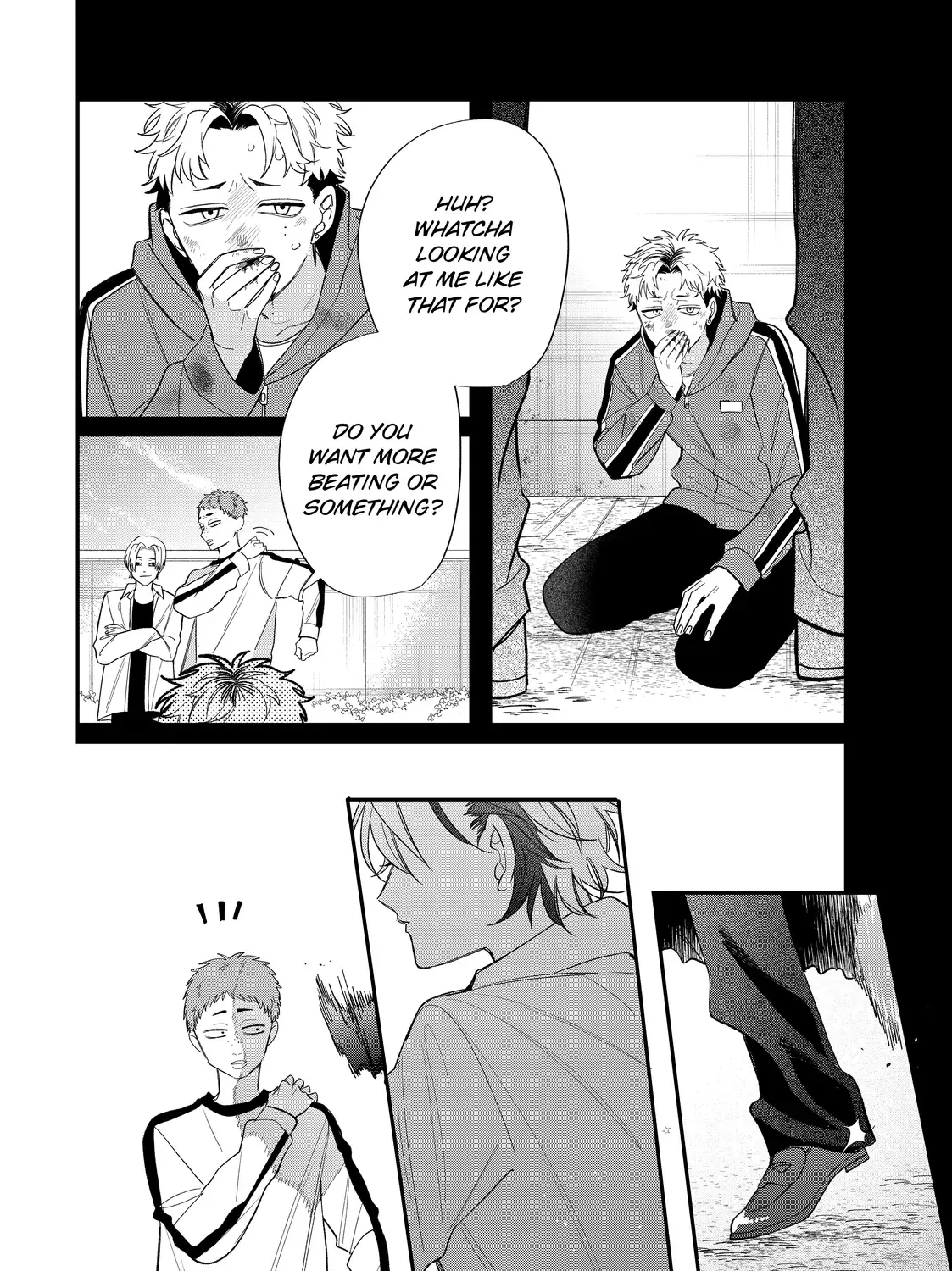 Megane, Tokidoki, Yankee-kun Chapter 39.2 page 19 - 