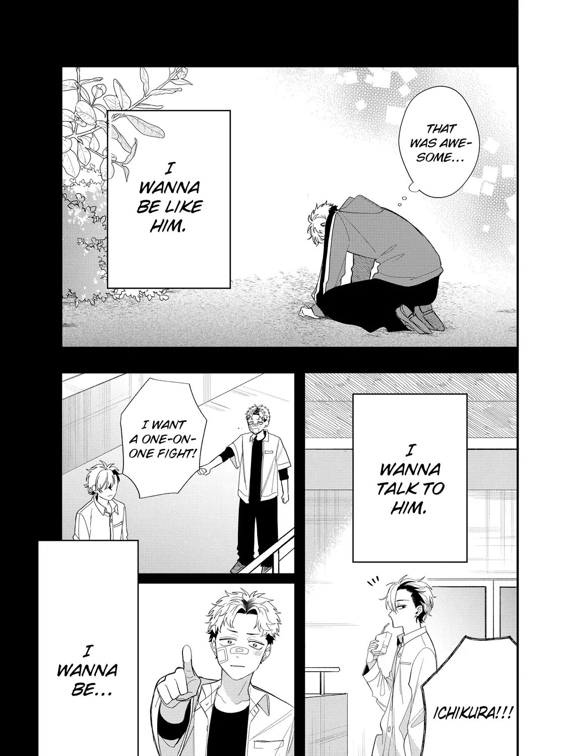 Megane, Tokidoki, Yankee-kun Chapter 39.2 page 29 - 