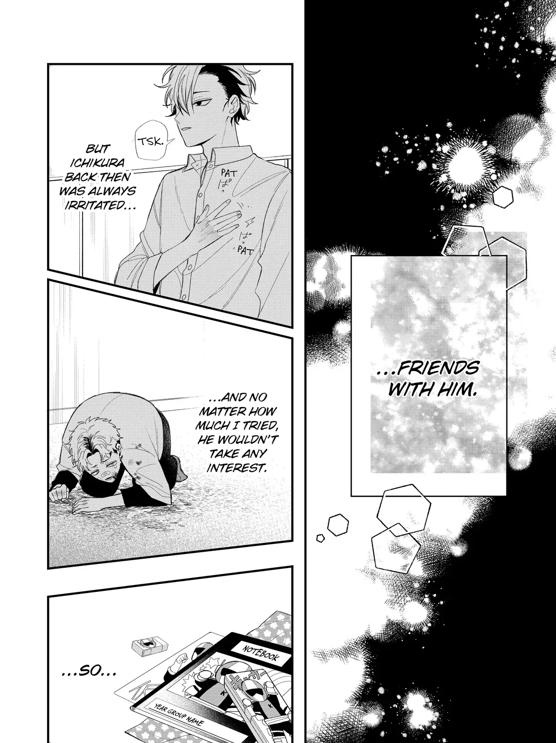 Megane, Tokidoki, Yankee-kun Chapter 39.2 page 31 - 