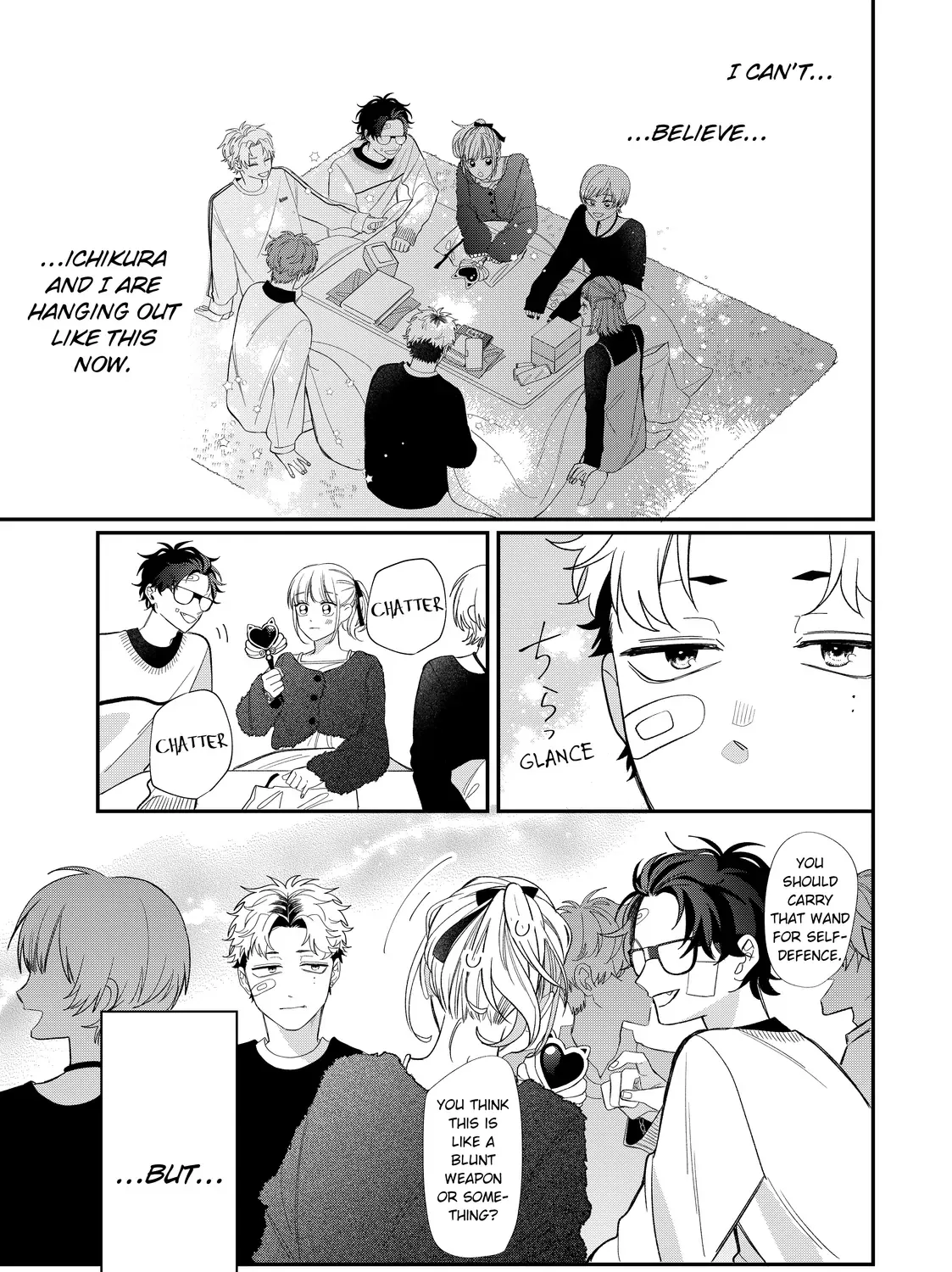 Megane, Tokidoki, Yankee-kun Chapter 39.2 page 33 - 