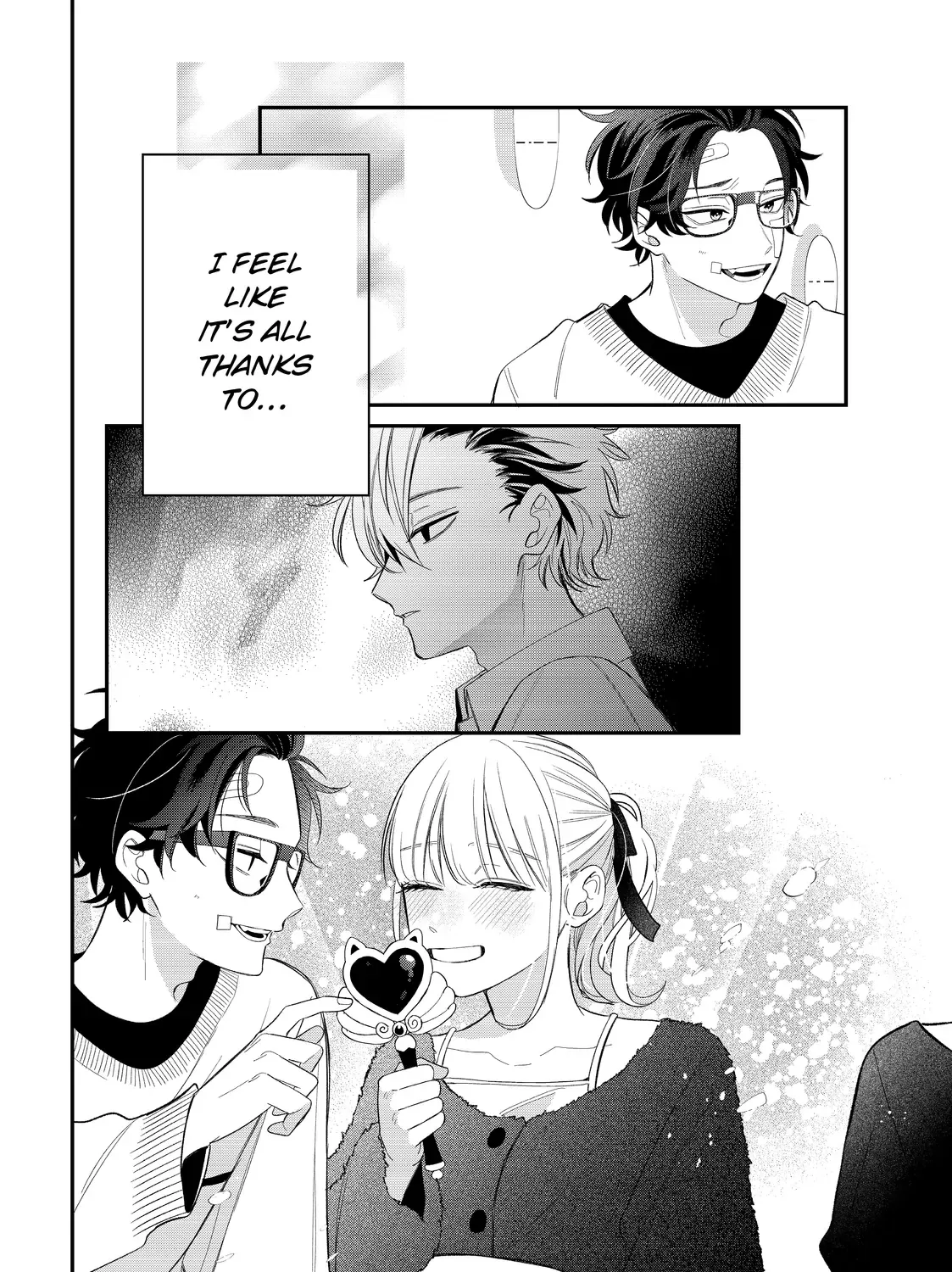 Megane, Tokidoki, Yankee-kun Chapter 39.2 page 35 - 