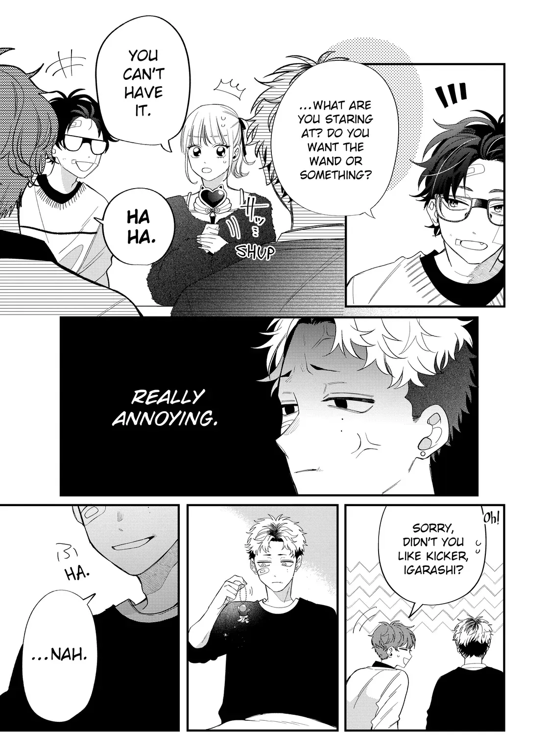 Megane, Tokidoki, Yankee-kun Chapter 39.2 page 37 - 