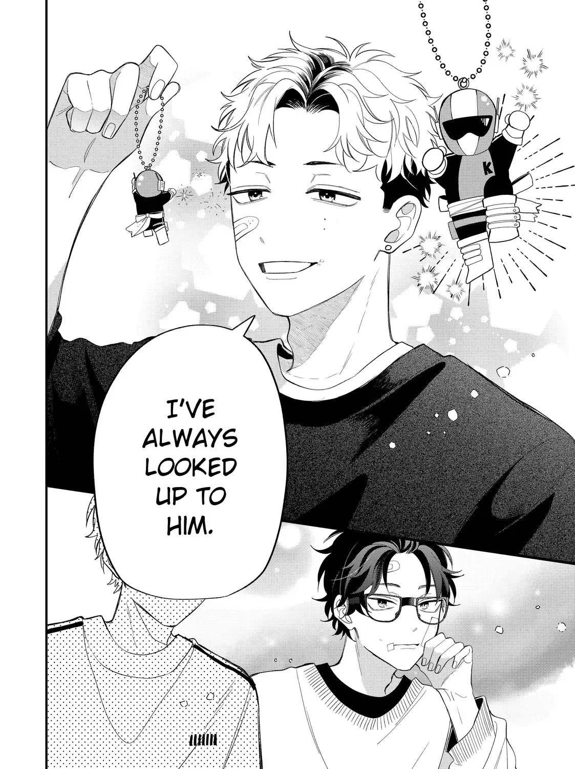 Megane, Tokidoki, Yankee-kun Chapter 39.2 page 39 - 