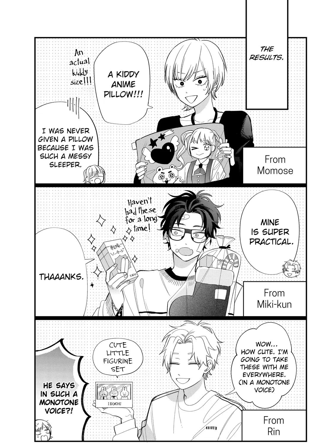 Megane, Tokidoki, Yankee-kun Chapter 39.2 page 9 - 