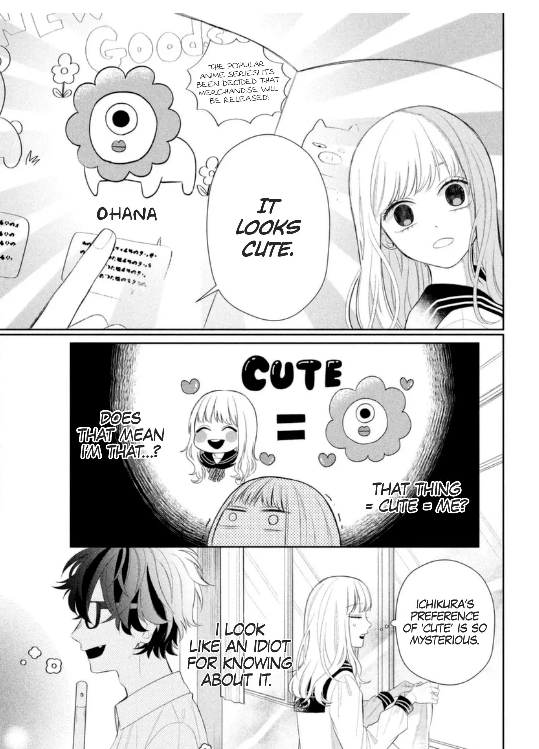 Megane, Tokidoki, Yankee-kun Chapter 4 page 11 - 