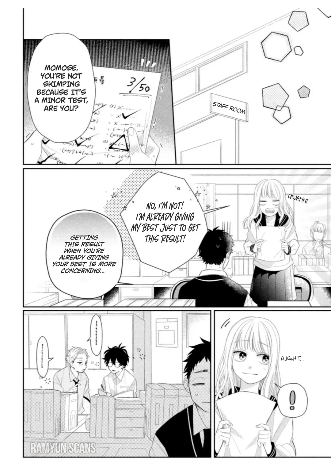 Megane, Tokidoki, Yankee-kun Chapter 4 page 13 - 
