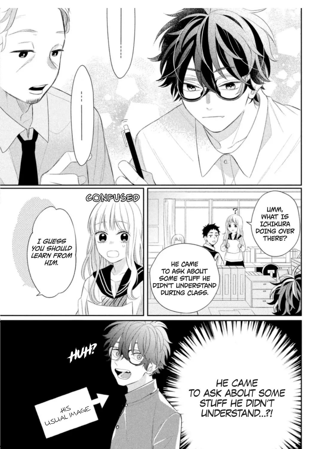 Megane, Tokidoki, Yankee-kun Chapter 4 page 15 - 
