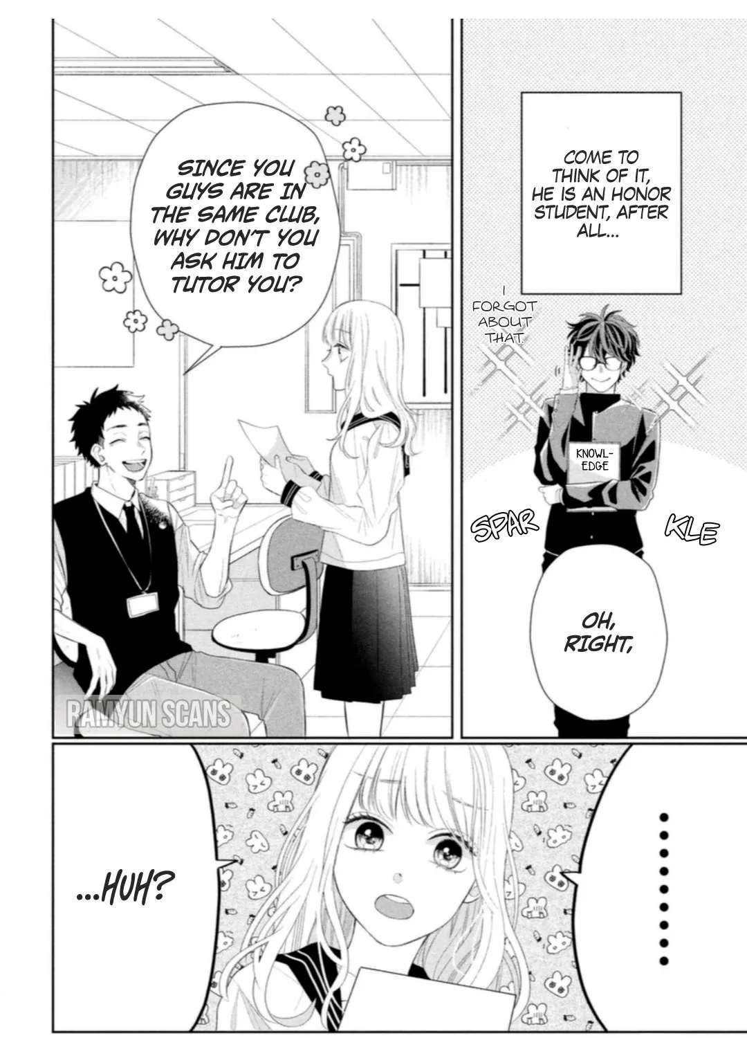 Megane, Tokidoki, Yankee-kun Chapter 4 page 17 - 