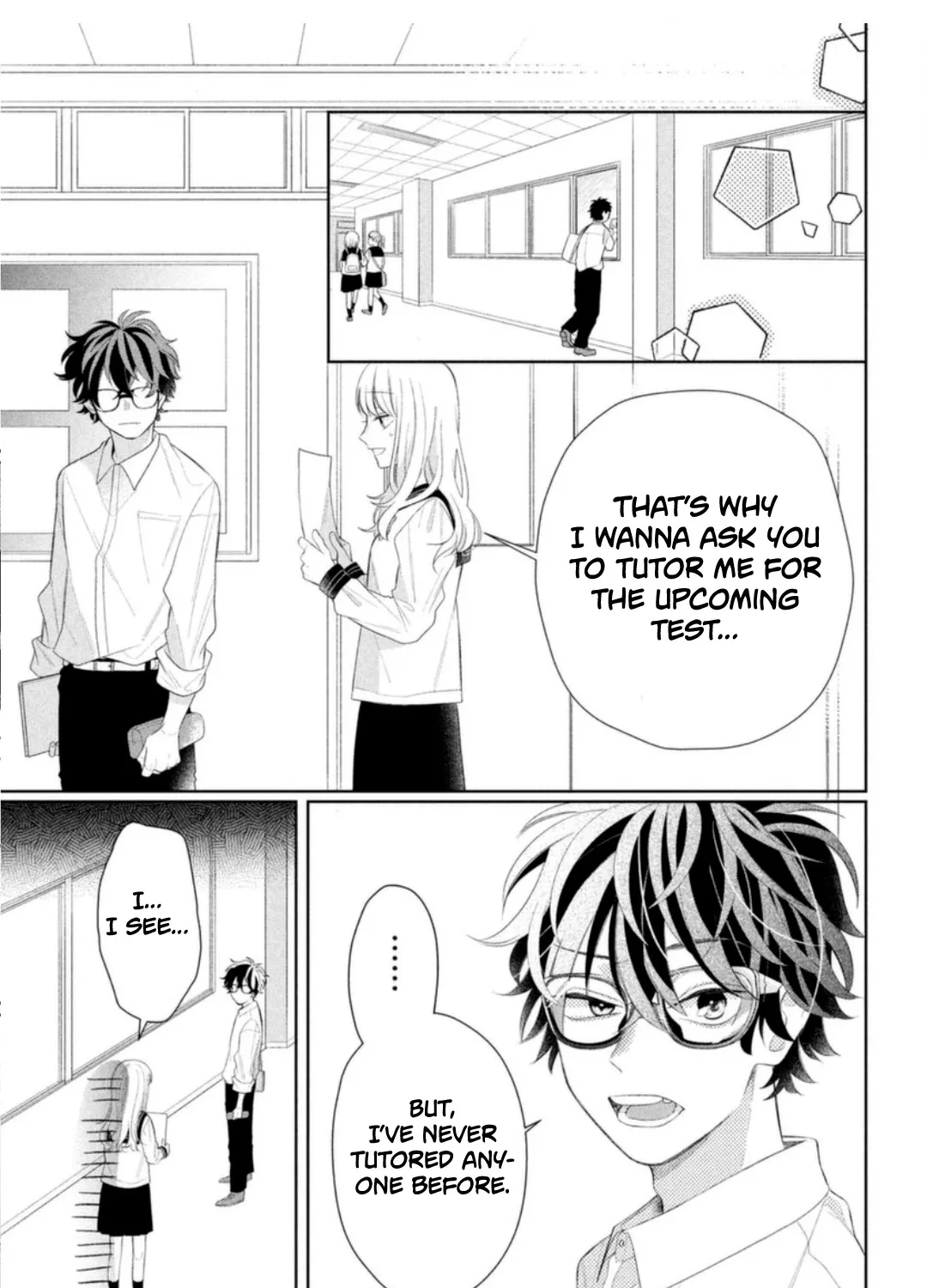Megane, Tokidoki, Yankee-kun Chapter 4 page 19 - 
