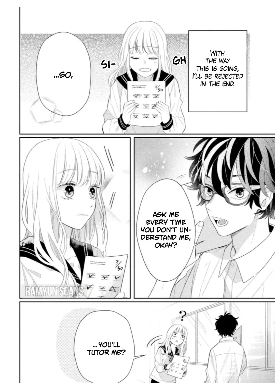 Megane, Tokidoki, Yankee-kun Chapter 4 page 21 - 