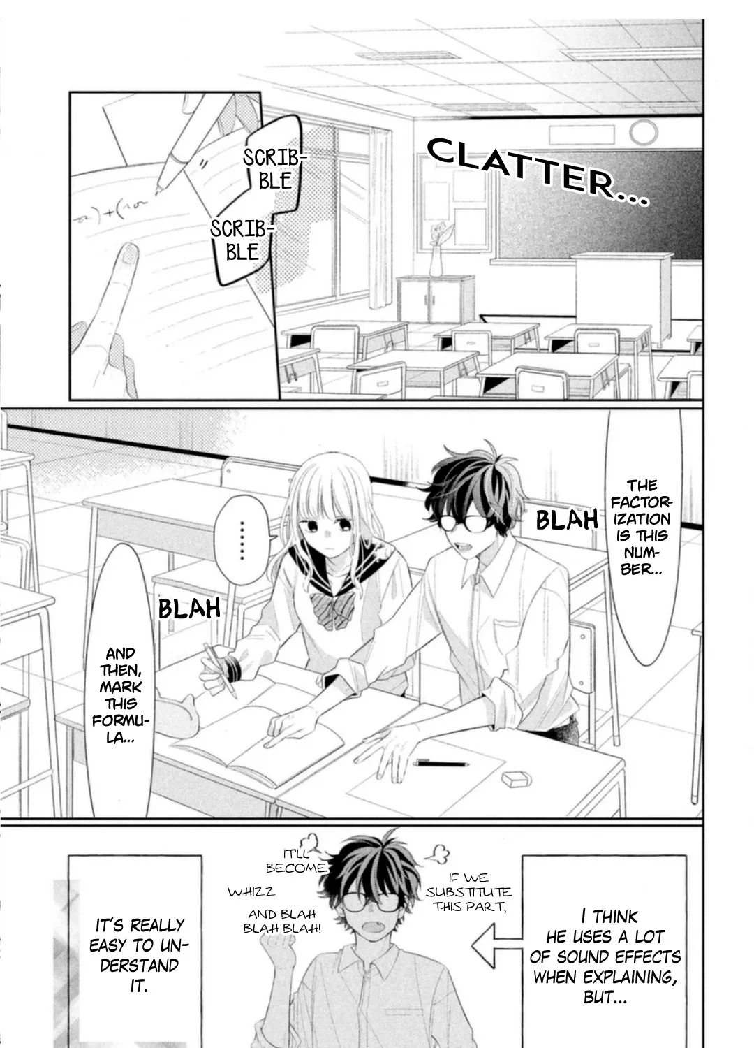 Megane, Tokidoki, Yankee-kun Chapter 4 page 23 - 