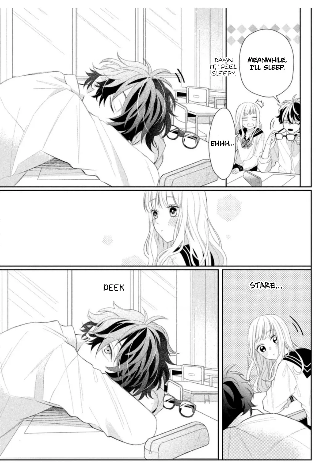 Megane, Tokidoki, Yankee-kun Chapter 4 page 27 - 