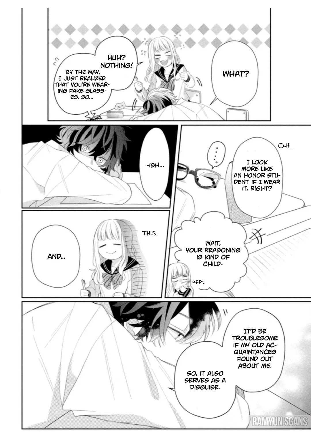 Megane, Tokidoki, Yankee-kun Chapter 4 page 29 - 
