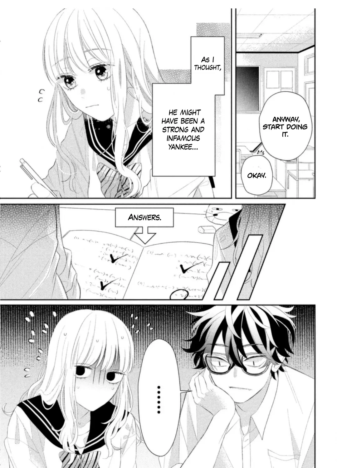Megane, Tokidoki, Yankee-kun Chapter 4 page 31 - 