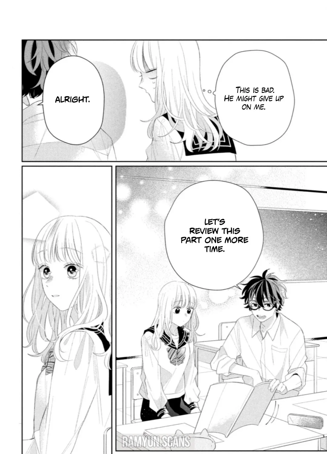 Megane, Tokidoki, Yankee-kun Chapter 4 page 33 - 