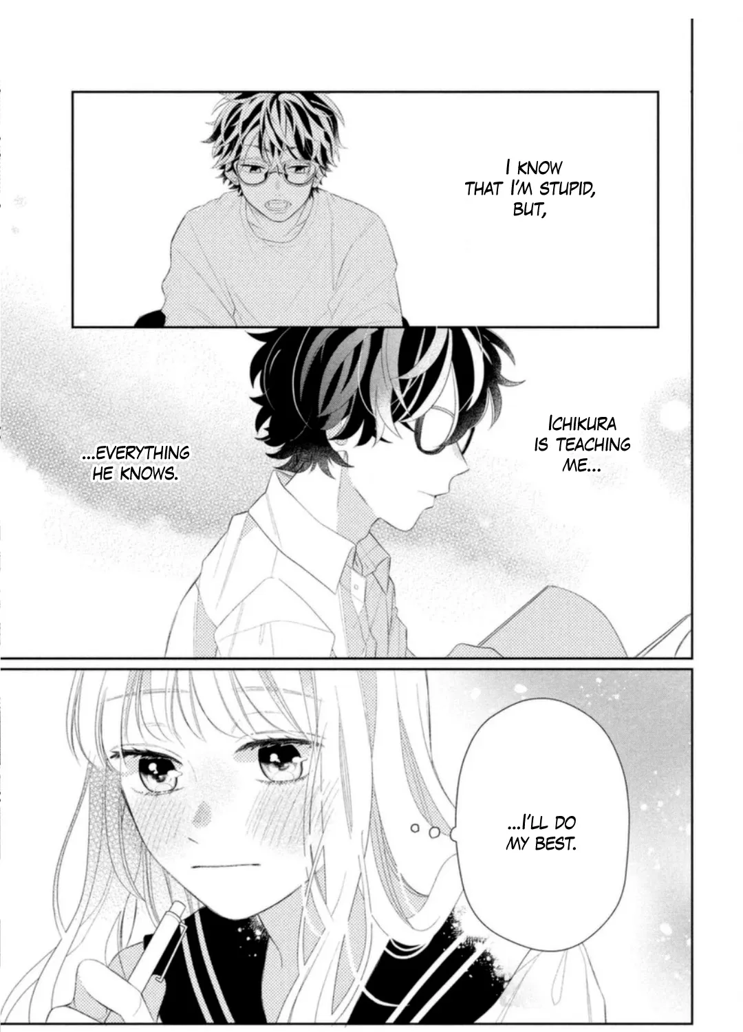 Megane, Tokidoki, Yankee-kun Chapter 4 page 35 - 