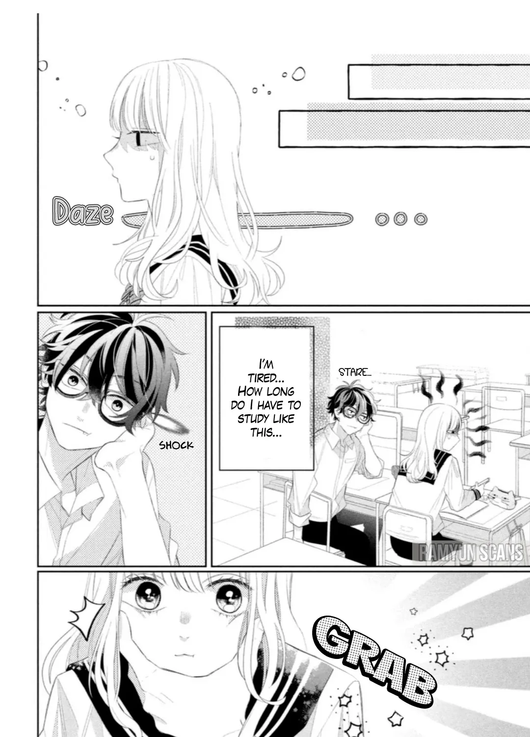 Megane, Tokidoki, Yankee-kun Chapter 4 page 37 - 