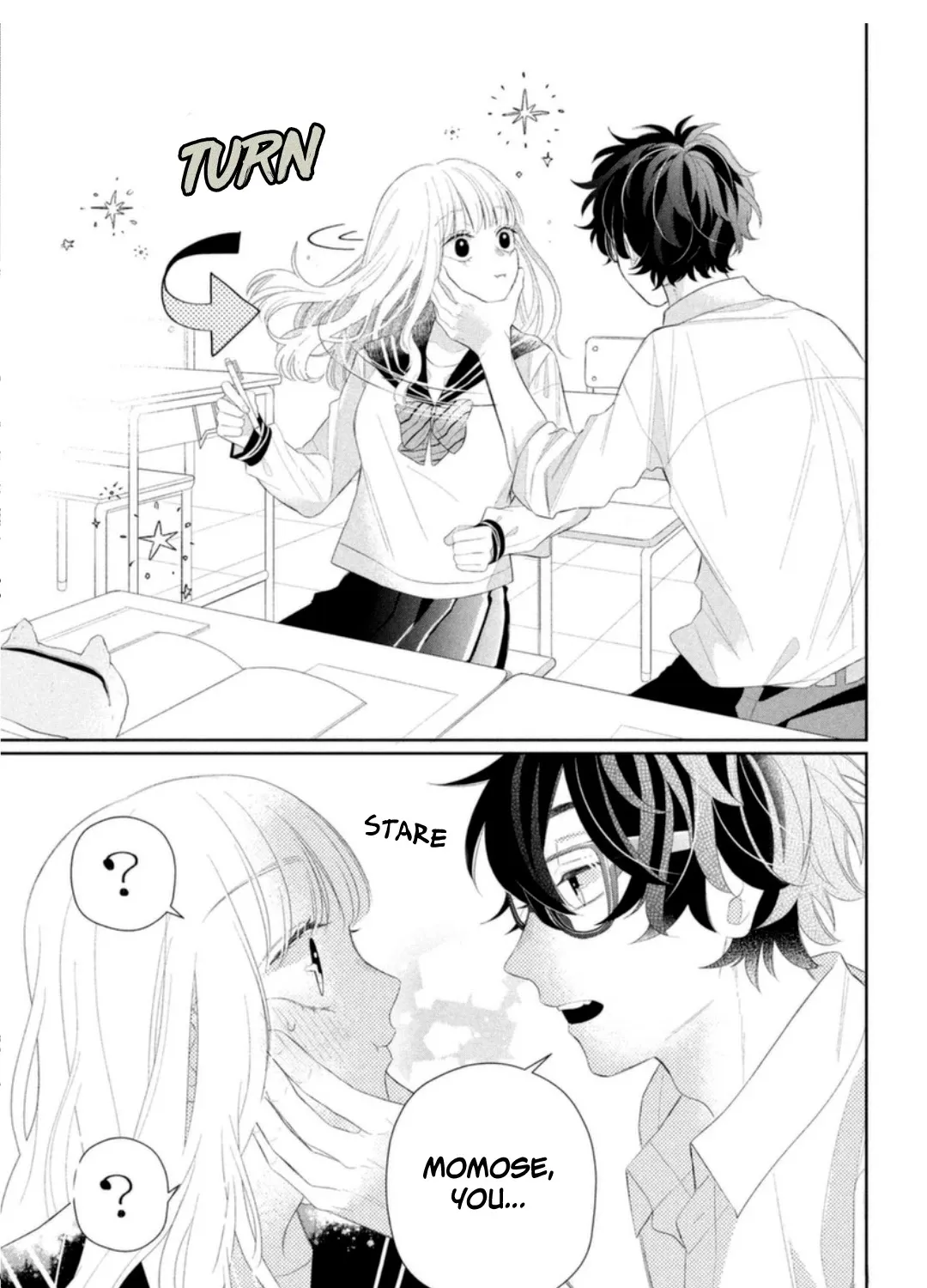 Megane, Tokidoki, Yankee-kun Chapter 4 page 39 - 