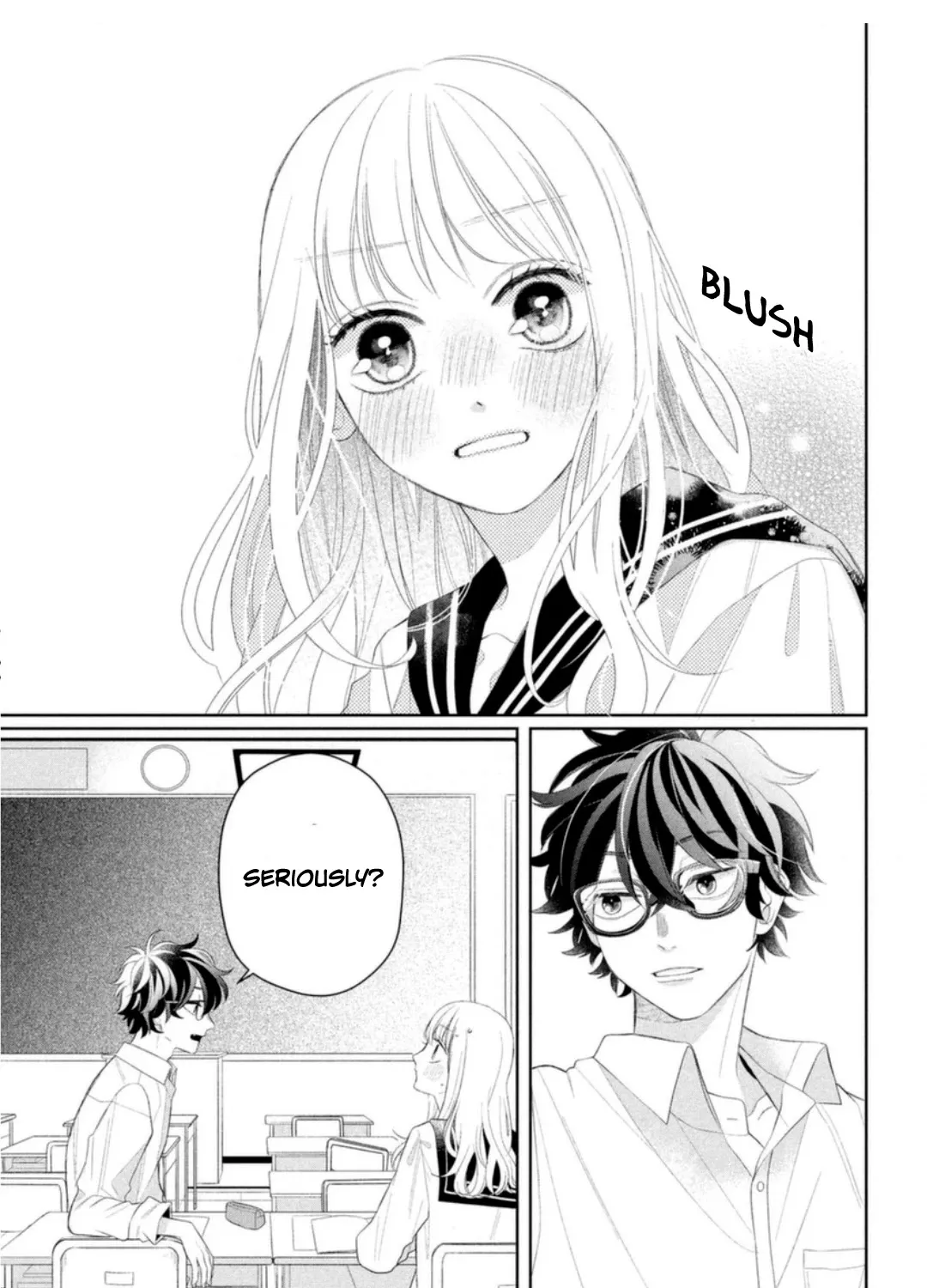 Megane, Tokidoki, Yankee-kun Chapter 4 page 5 - 