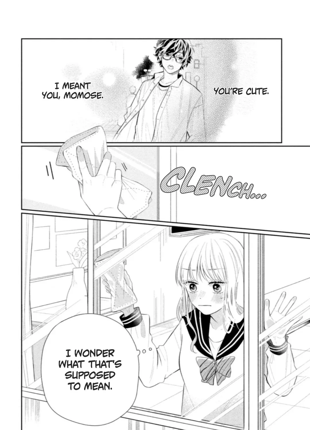 Megane, Tokidoki, Yankee-kun Chapter 4 page 41 - 