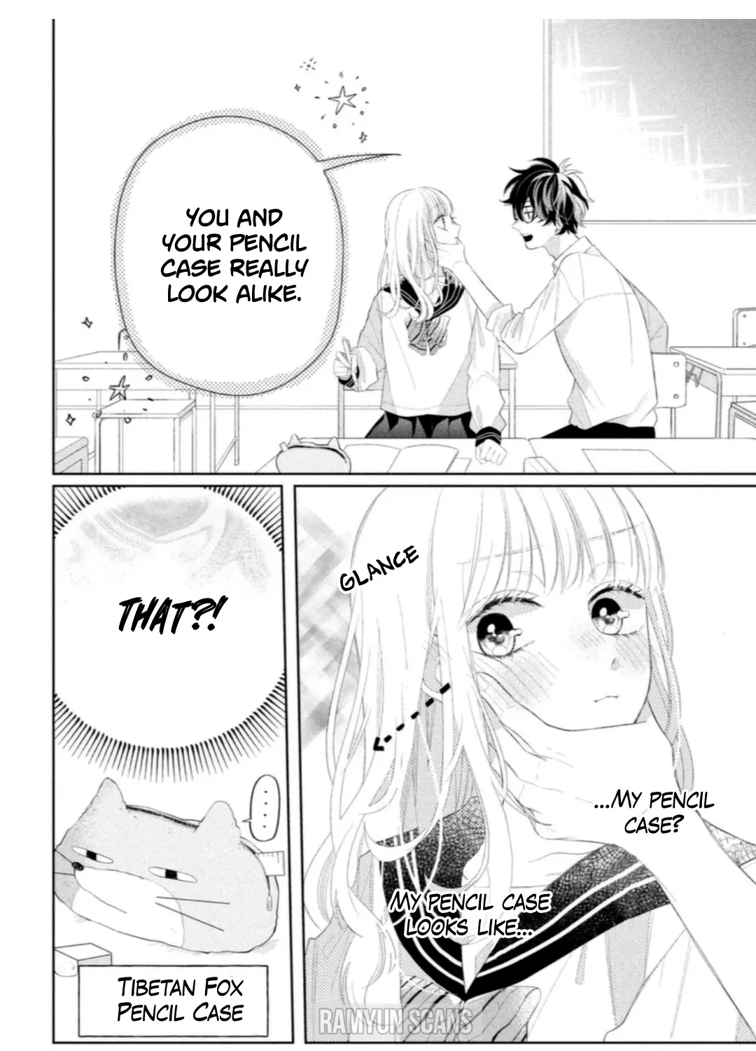 Megane, Tokidoki, Yankee-kun Chapter 4 page 43 - 