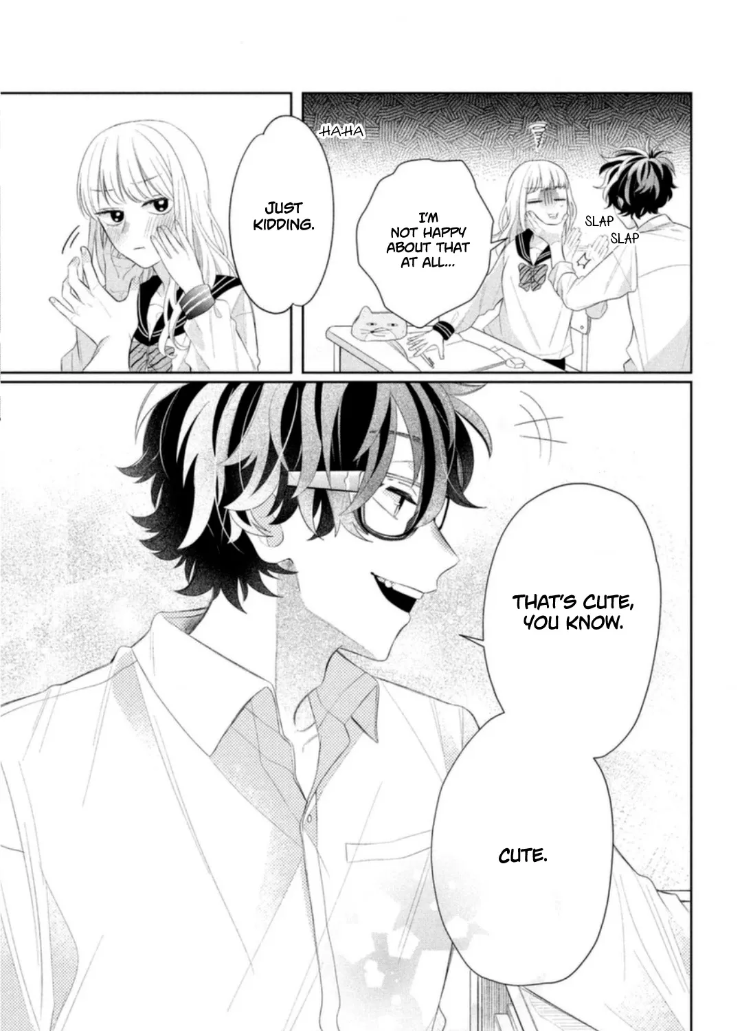 Megane, Tokidoki, Yankee-kun Chapter 4 page 45 - 