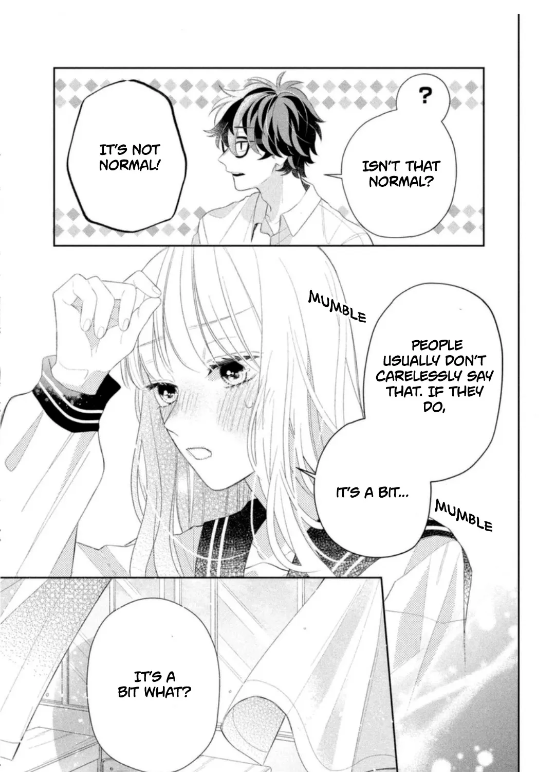 Megane, Tokidoki, Yankee-kun Chapter 4 page 49 - 