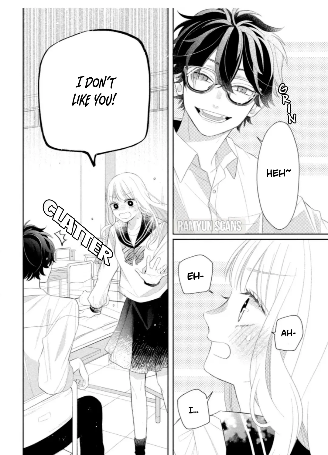 Megane, Tokidoki, Yankee-kun Chapter 4 page 53 - 
