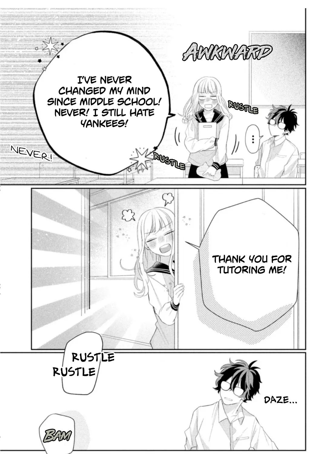 Megane, Tokidoki, Yankee-kun Chapter 4 page 55 - 