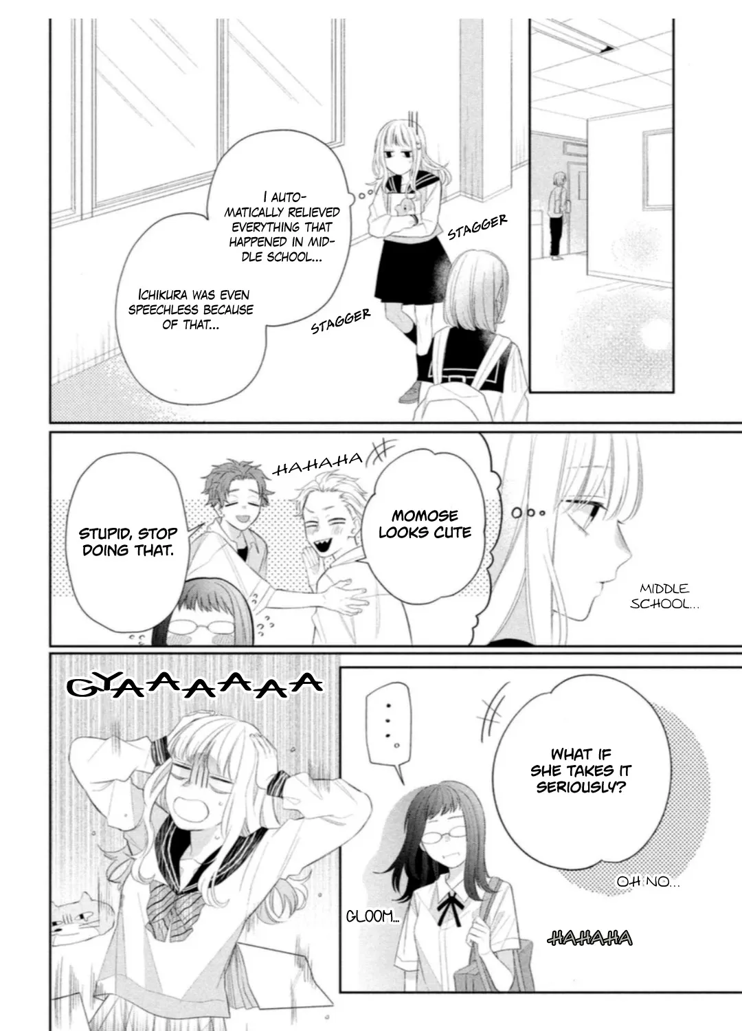 Megane, Tokidoki, Yankee-kun Chapter 4 page 57 - 