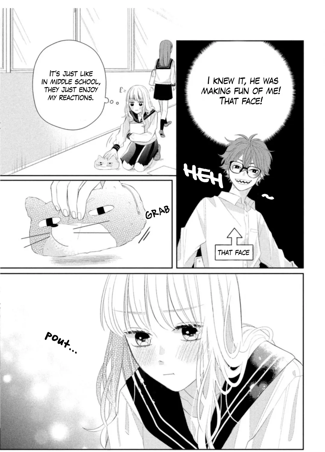 Megane, Tokidoki, Yankee-kun Chapter 4 page 59 - 