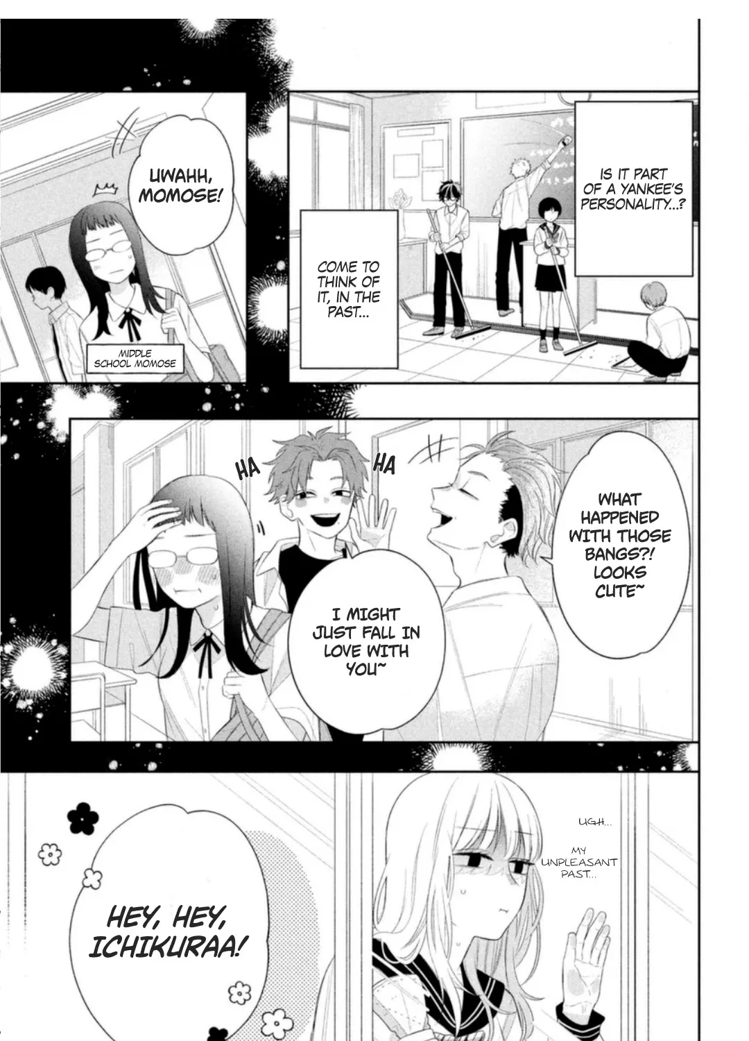 Megane, Tokidoki, Yankee-kun Chapter 4 page 7 - 
