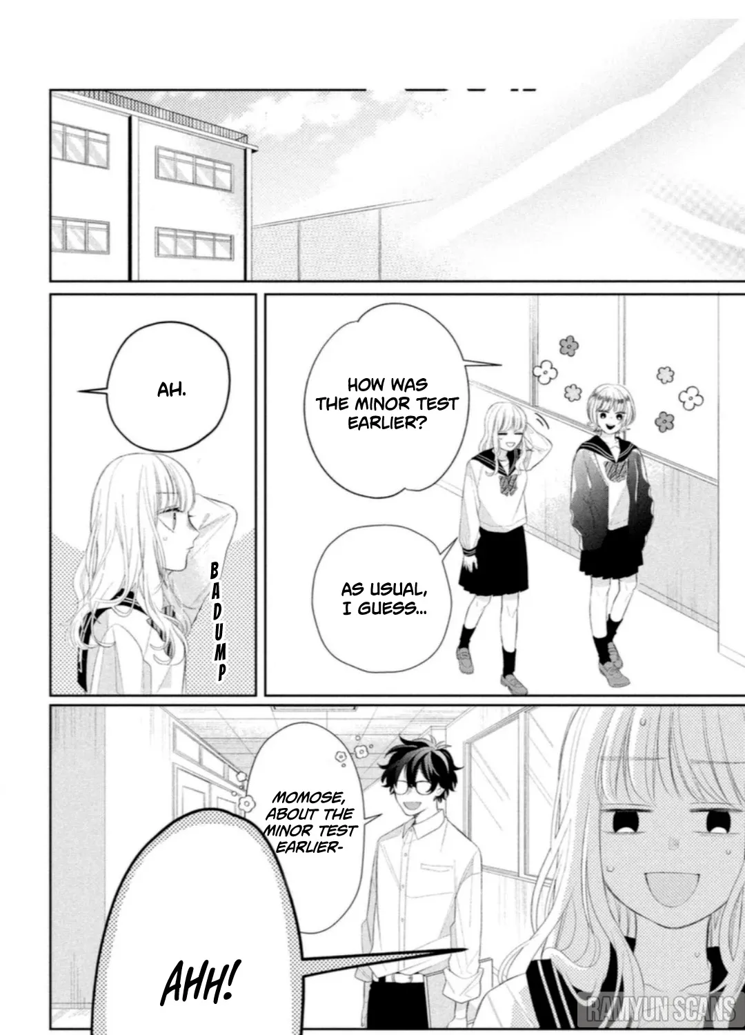 Megane, Tokidoki, Yankee-kun Chapter 4 page 61 - 