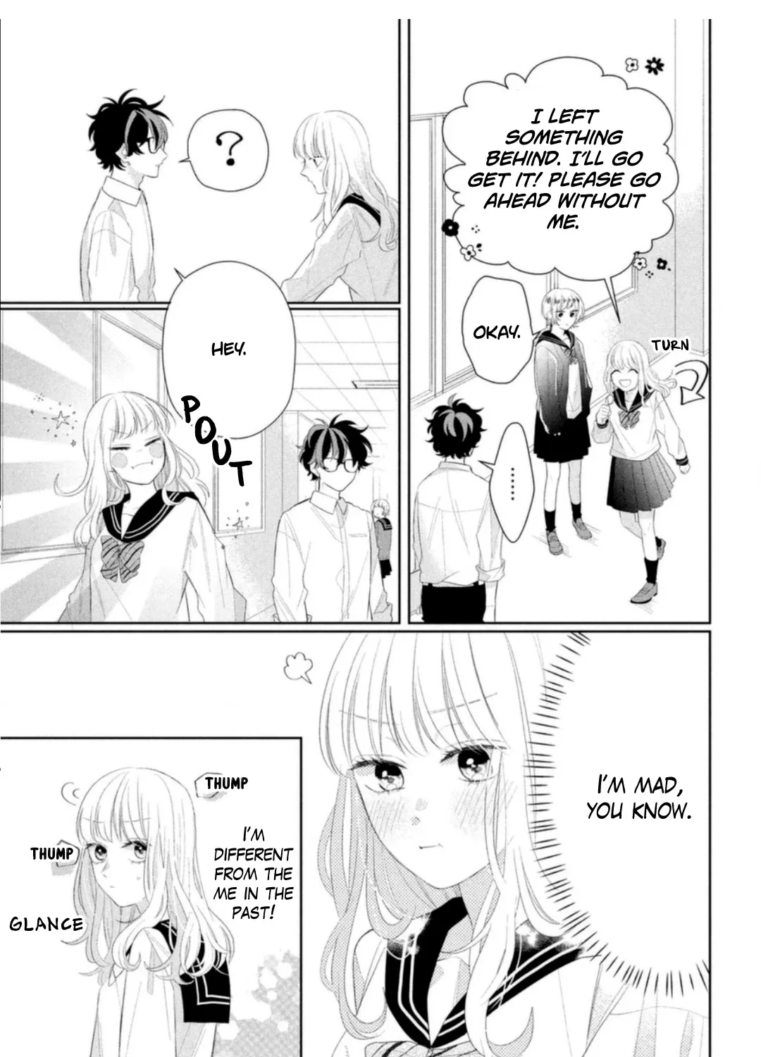 Megane, Tokidoki, Yankee-kun Chapter 4 page 63 - 